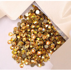 2088-XIRIUS Стразы Crystal Metallic Sunshine SS16, 100 штук